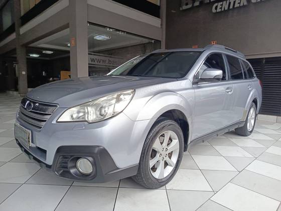 SUBARU OUTBACK 3.6 4X4 I6 24V GASOLINA 4P AUTOMÁTICO